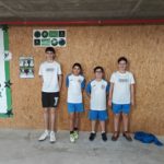 Crónica Castilla y León TOP TTR Villamuriel de Cerrato Sub-17 y Sub-13 (30-11-2024)